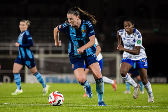 Djurgårdens Pauline Hammarlund