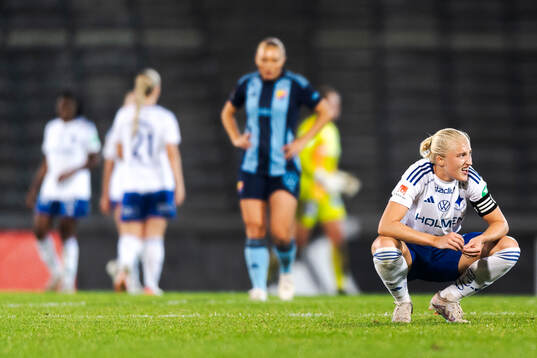 IFK Norrköpings Wilma Leidhammar deppar