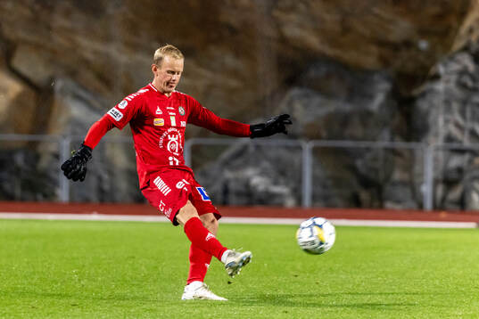 Örebros målvakt Malte Påhlsson