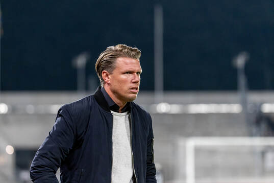 Örebros huvudtränare Christian Järdler