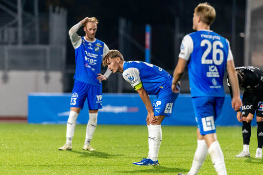 IK Oddevolds Alexander Almqvist deppar