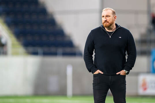 Gefles huvudtränare Mikael Bengtsson