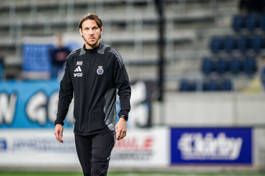 Gefles assisterande tränare Mattias Hall