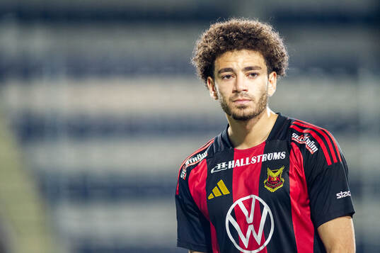 Östersunds Ziad Ghanoum deppar