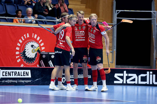 Storvretas Hampus Nydenfeldt jublar
