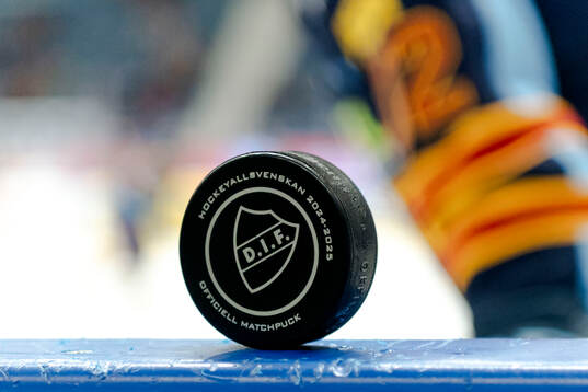 Djurgårdens officiella matchpuck