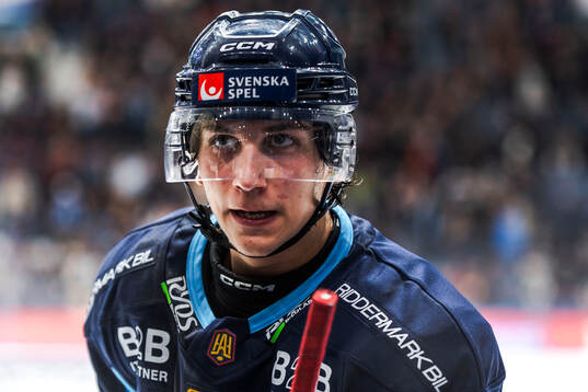 Djurgårdens Victor Eklund