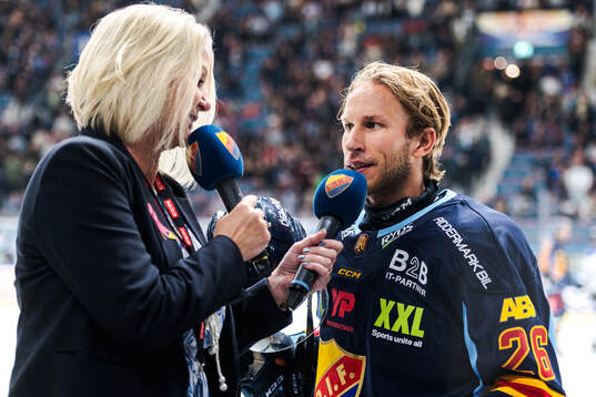 Djurgårdens Fredric Weigel