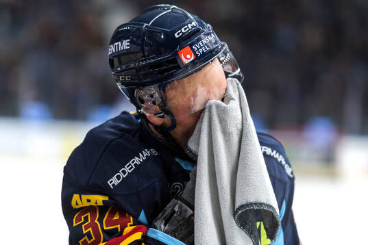 Djurgårdens Daniel Brodin deppar