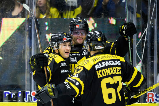 Bläddra bland fler bilder av Ishockey, Hockeyallsvenskan, Västerås - Östersund