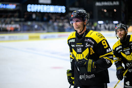 Västerås Kim Rosdahl jublar