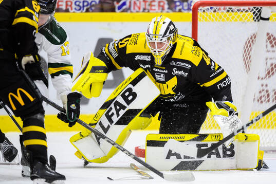 Västerås målvakt Rasmus Korhonen