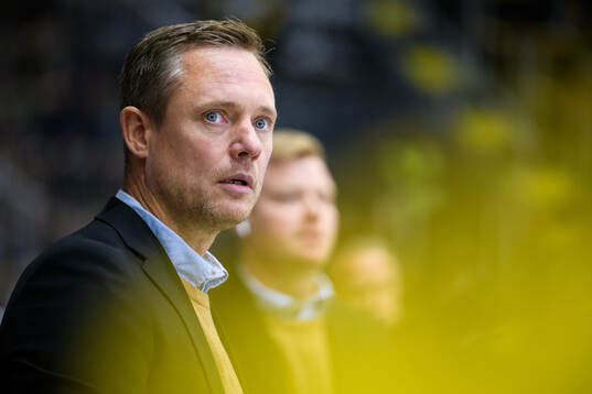 Västerås tränare Karl Helmersson