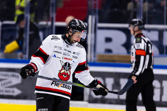 Nybro Vikings Emile Poirier deppar