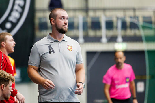 Vinslövs tränare David Löfgren