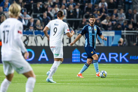 Djurgårdens Besard Sabovic
