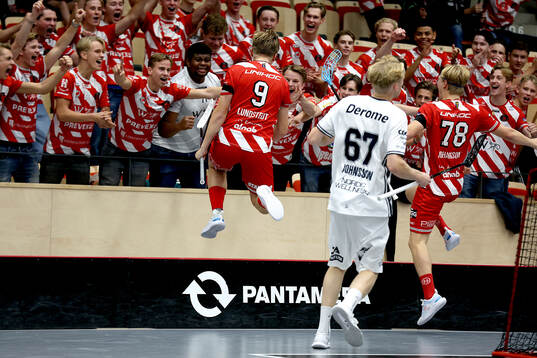 Pixbos Wictor Lundstedt jublar