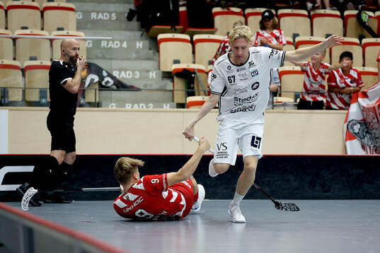 Pixbos Wictor Lundstedt och Warbergs Zeb Johnsson