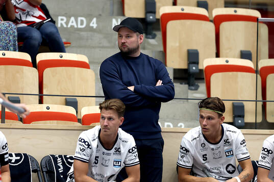 Warbergs tränare Johan Astbrant