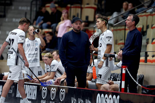 Warbergs tränare Johan Astbrant
