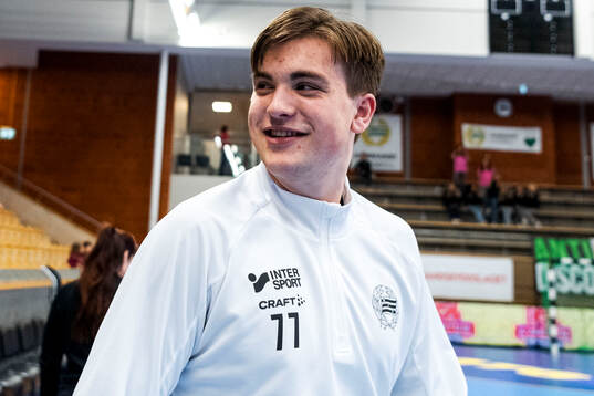 Hammarbys målvakt Arvid Skoog