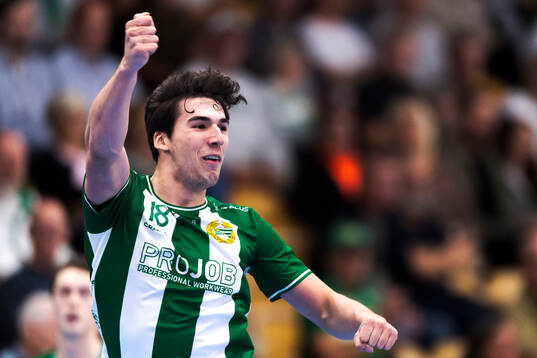 Hammarbys Vasco Costa jublar