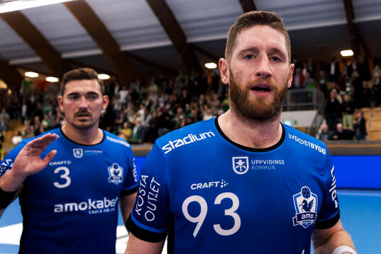 Amos Arnar Birkir Halfdansson deppar
