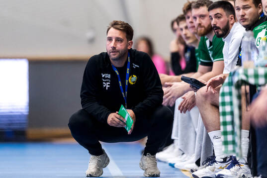 Hammarbys tränare Patrik Fahlgren