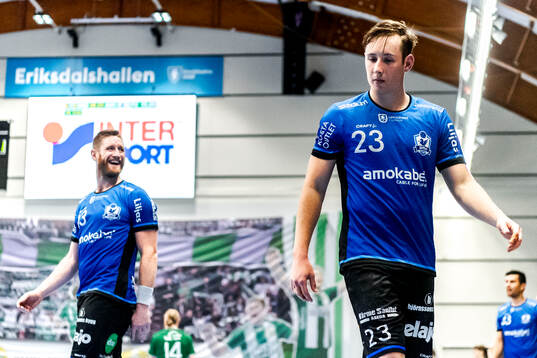 Amos Minik Dahl Hoegh och Hampus Karlsson