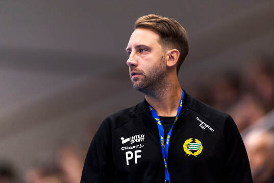 Hammarbys tränare Patrik Fahlgren