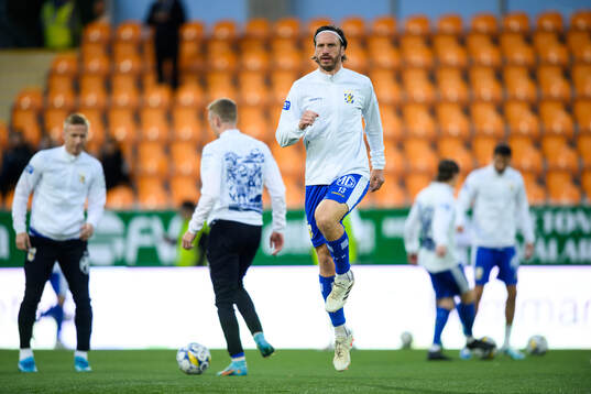 IFK Göteborgs Gustav Svensson