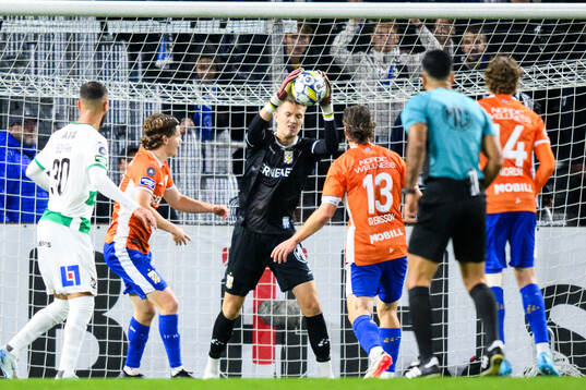 IFK Göteborgs målvakt Jacob Karlström