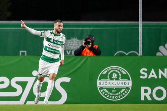 Västerås Abdelrahman Boudah Saidi jublar