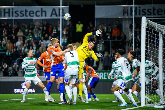Västerås målvakt Anton Fagerström