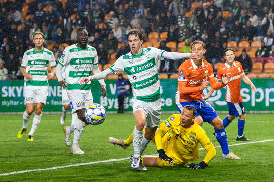 Västerås målvakt Anton Fagerström