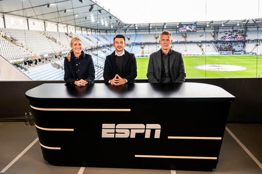 Jessica Almenäs, Behrang Safari and Pontus Wernbloom in