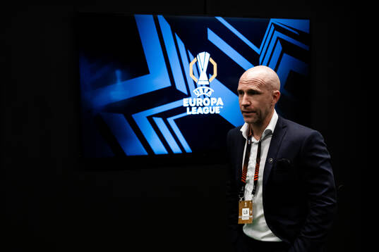Head coach Henrik Rydström of Malmö FF