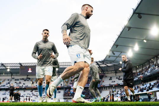 Pontus Jansson of Malmö FF