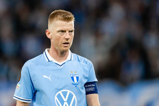 Anders Christiansen of Malmö FF