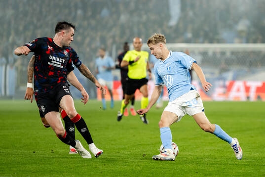 Hugo Bolin of Malmö FF