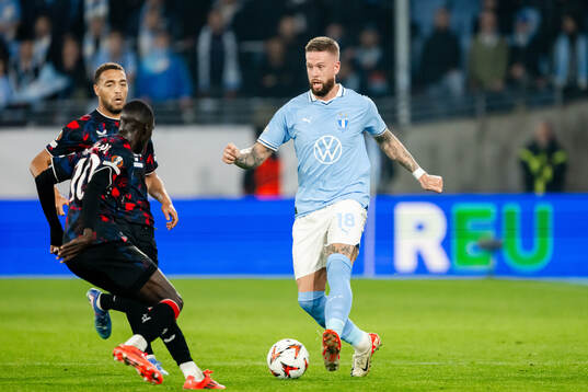 Pontus Jansson of Malmö FF