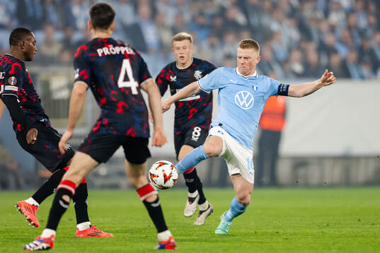 Anders Christiansen of Malmö FF