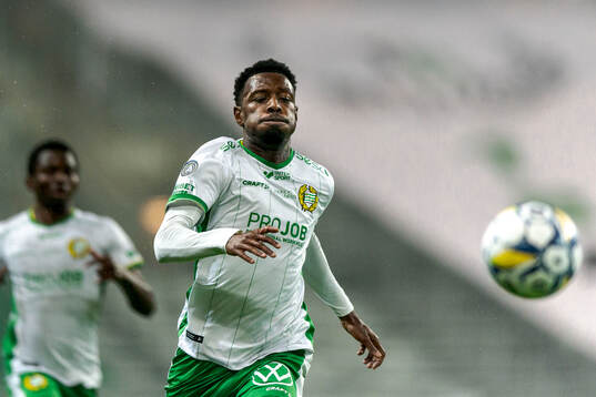 Hammarbys Shaquille Pinas