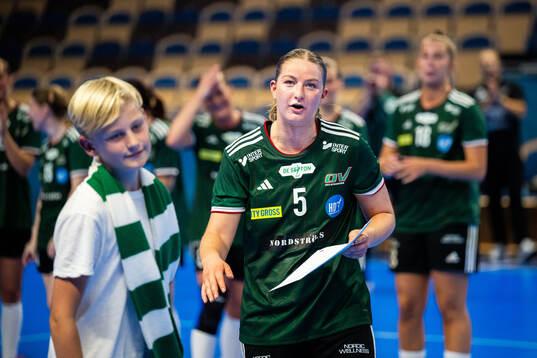 OV Helsingborgs Alice Hirsch utsågs till lagets spelare