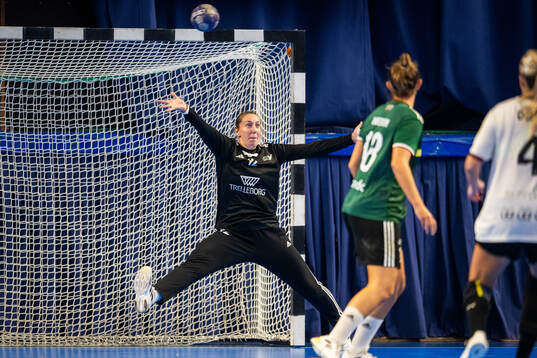 OV Helsingborgs målvakt Stefanie Åkerberg