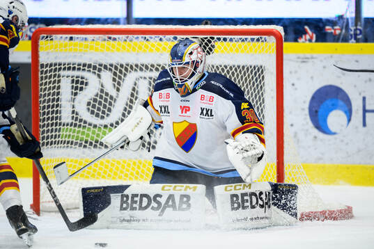 Djurgårdens målvakt Hugo Hävelid