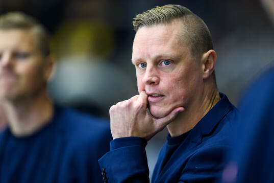 Djurgårdens tränare Robert Kimby