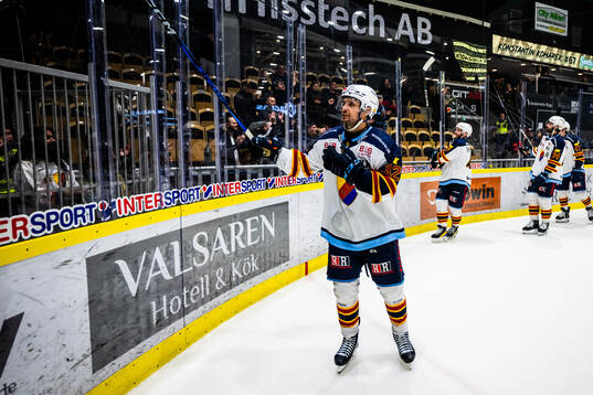 Djurgårdens Marcus Krüger jublar