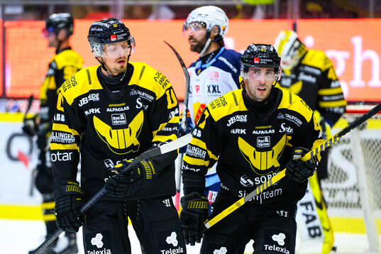 Västerås Jimmie Jansson och Konstantin Komarek