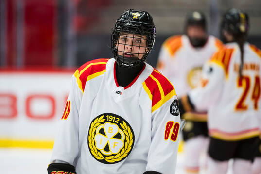 Brynäs Stella Lindell deppar